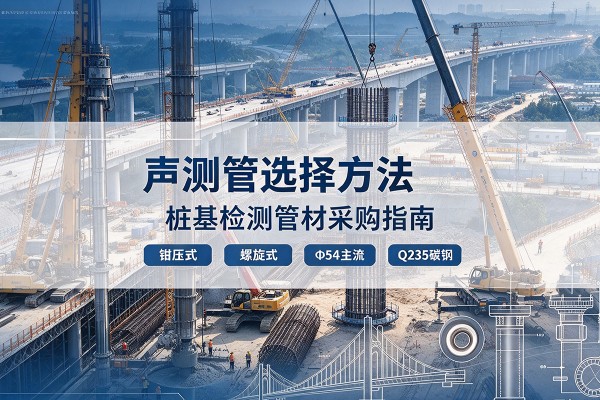 方山声测管选型标准