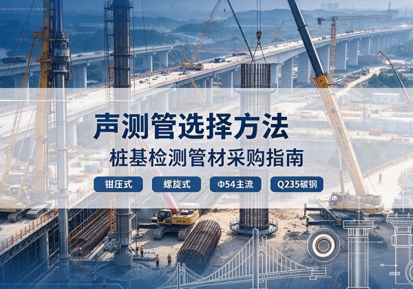 方山声测管选型标准