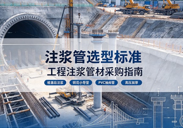 方山注浆管选型标准